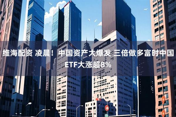维海配资 凌晨！中国资产大爆发 三倍做多富时中国ETF大涨超8%