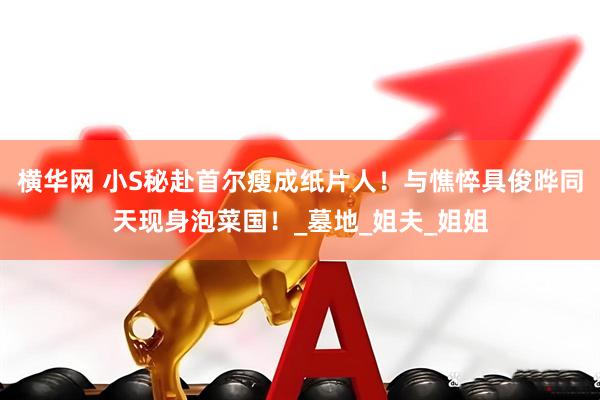横华网 小S秘赴首尔瘦成纸片人！与憔悴具俊晔同天现身泡菜国！_墓地_姐夫_姐姐