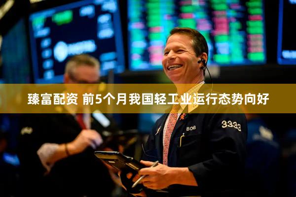 臻富配资 前5个月我国轻工业运行态势向好